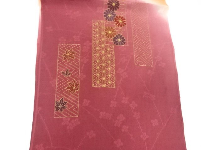  未使用品　正絹　帯揚げ